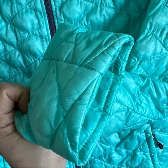 The North Face Turquoise Thermoball Jacket Size XS - Picture 6 of 11